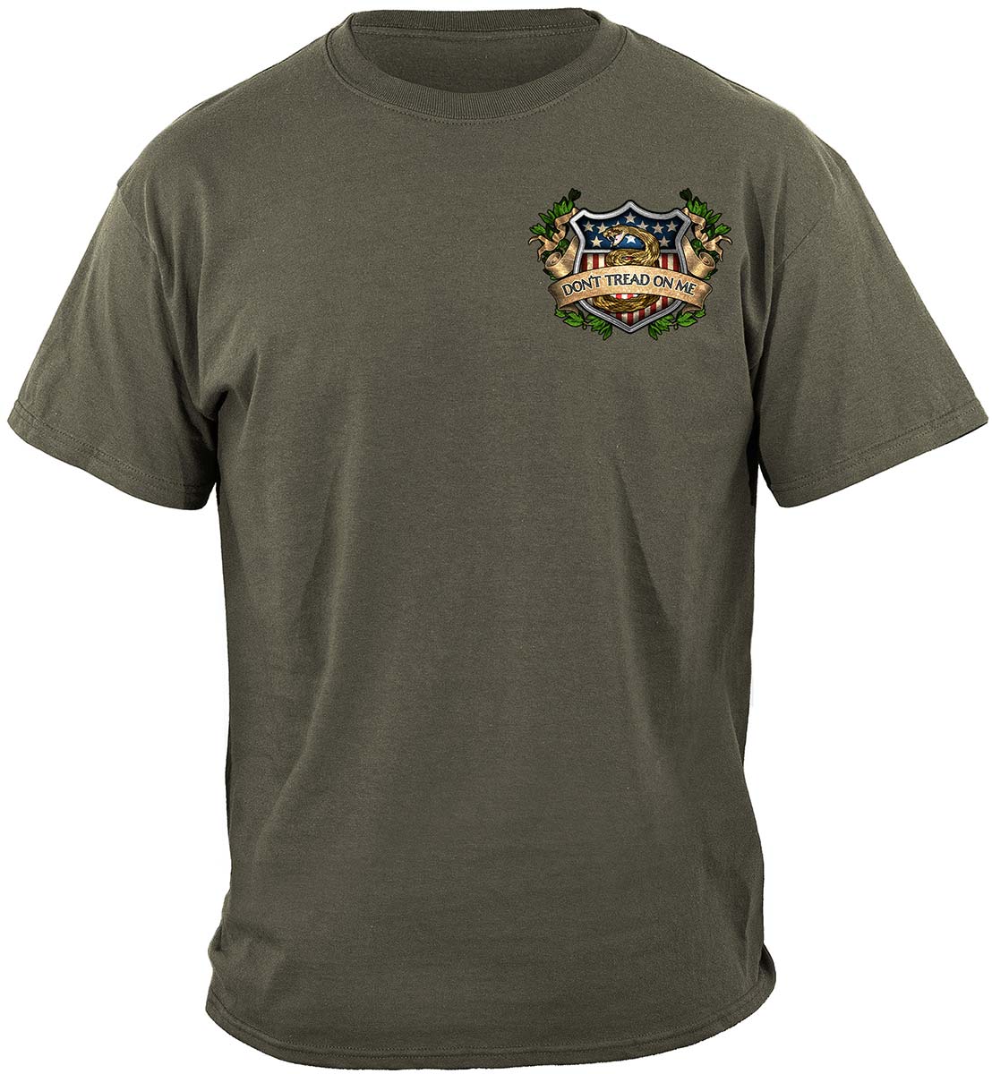 We the People Liberty or Death Fight for Victory T-Shirt - front view