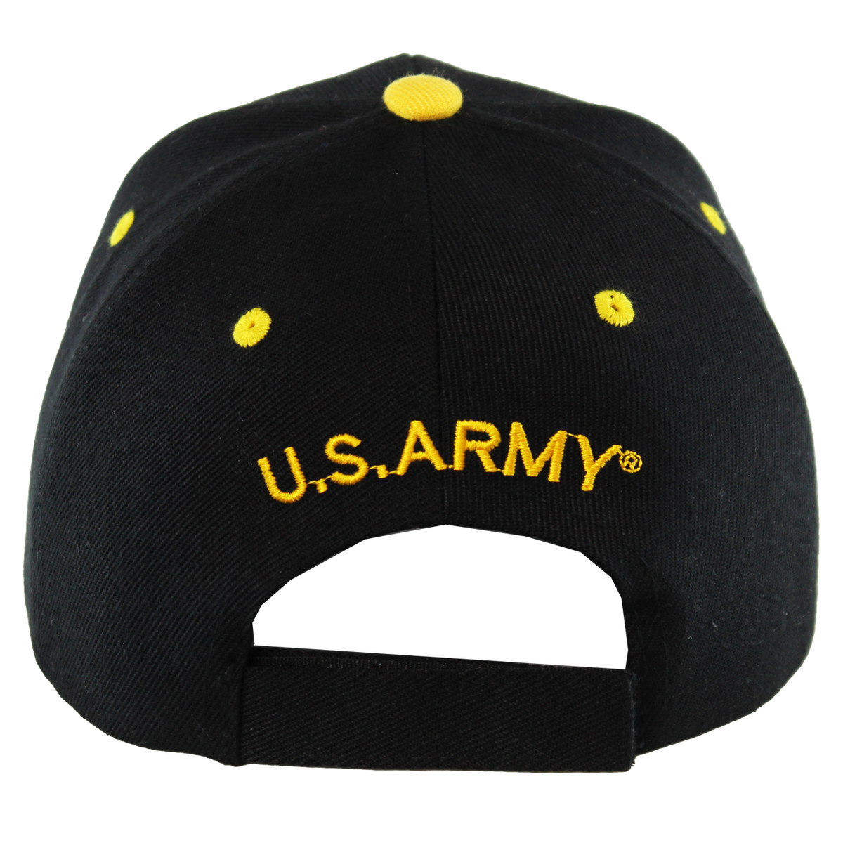 US Army Black & Yellow Sandwich Cap – view 4