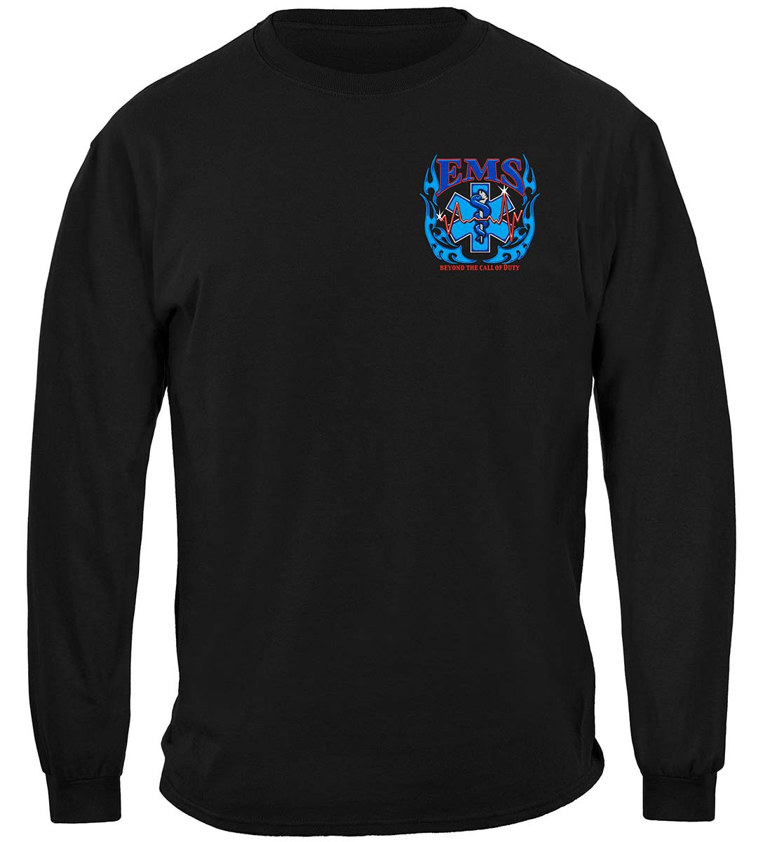 Elite Breed EMS Eagle Long Sleeve Shirt - front view