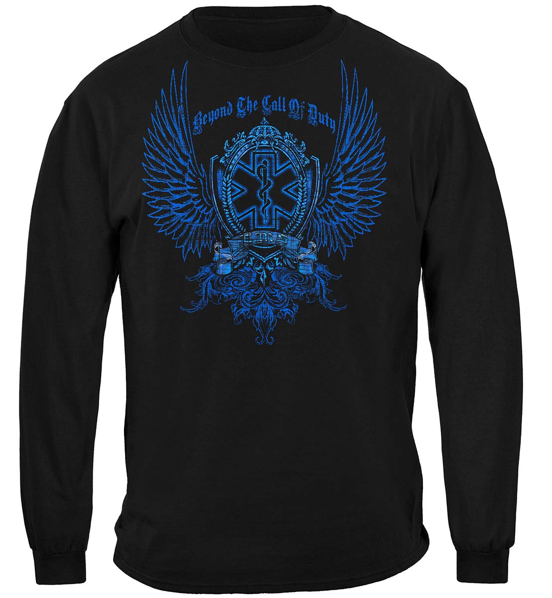 EMS Girls Beyond the Call of Duty Long Sleeve Shirt - front view