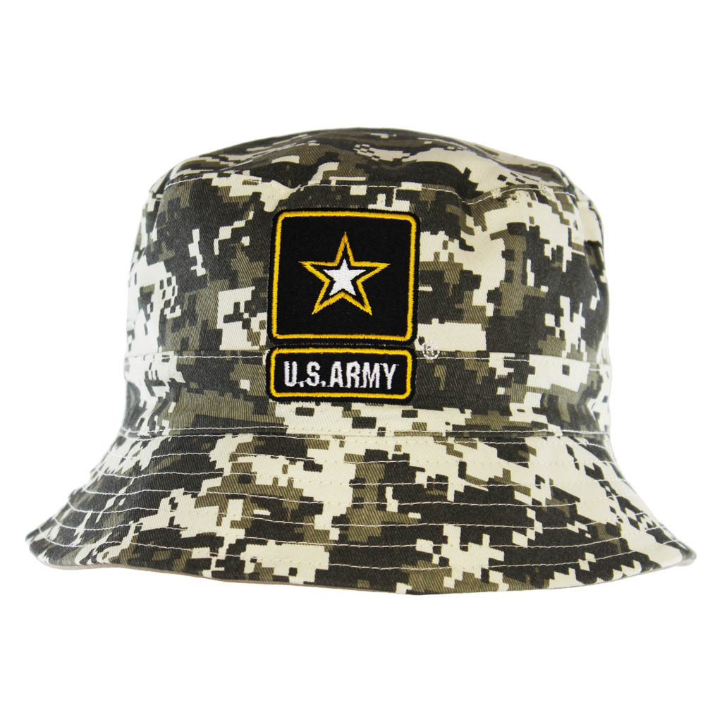 US Army Reversible Camo Bucket Hat