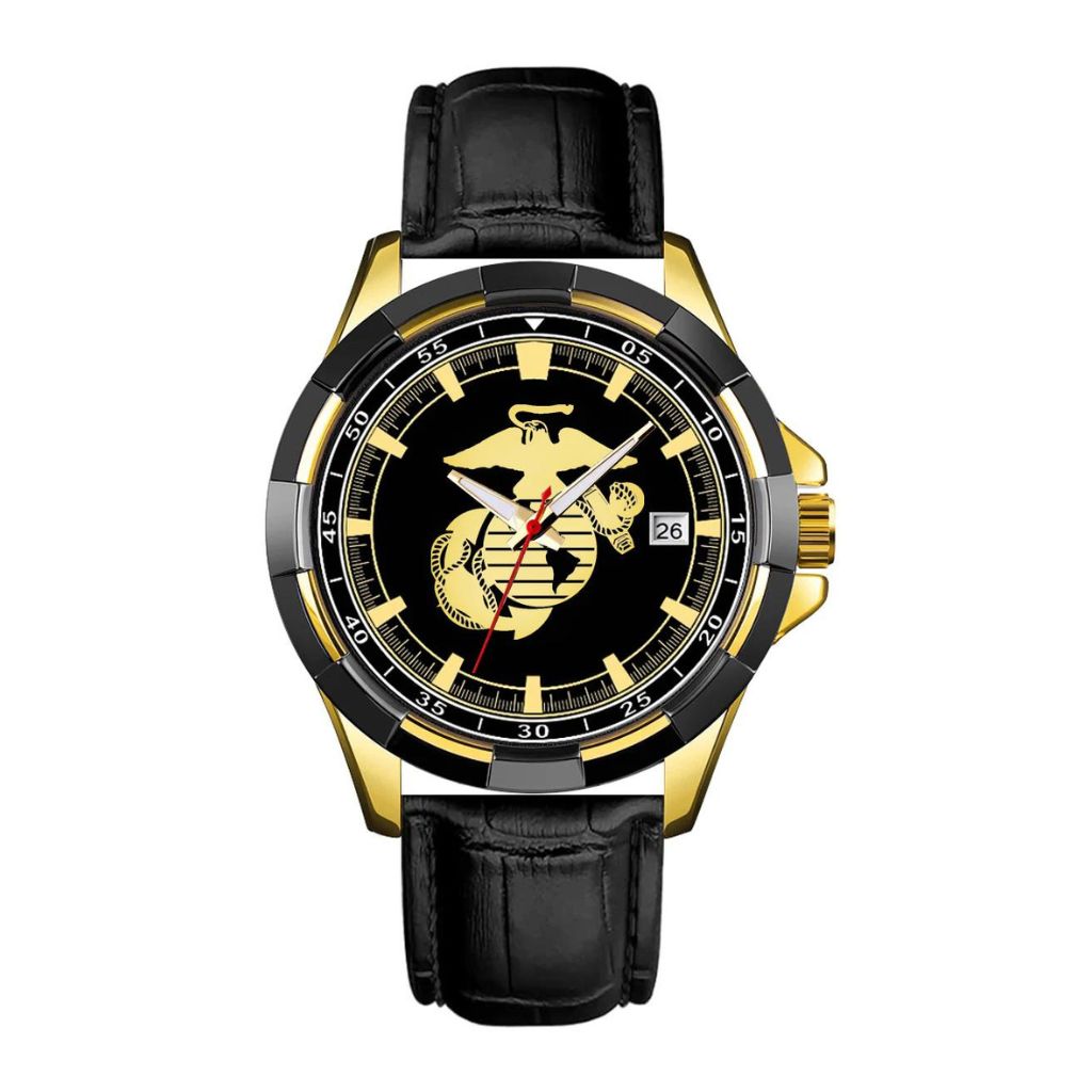 Marine corps wrist discount watch