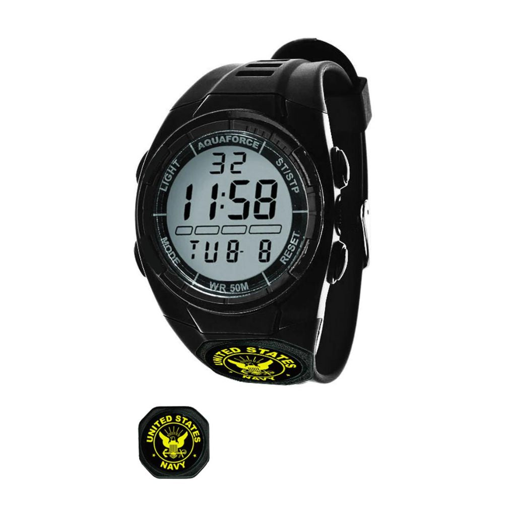 United States Navy Digital Watch (50M Water Resistant)