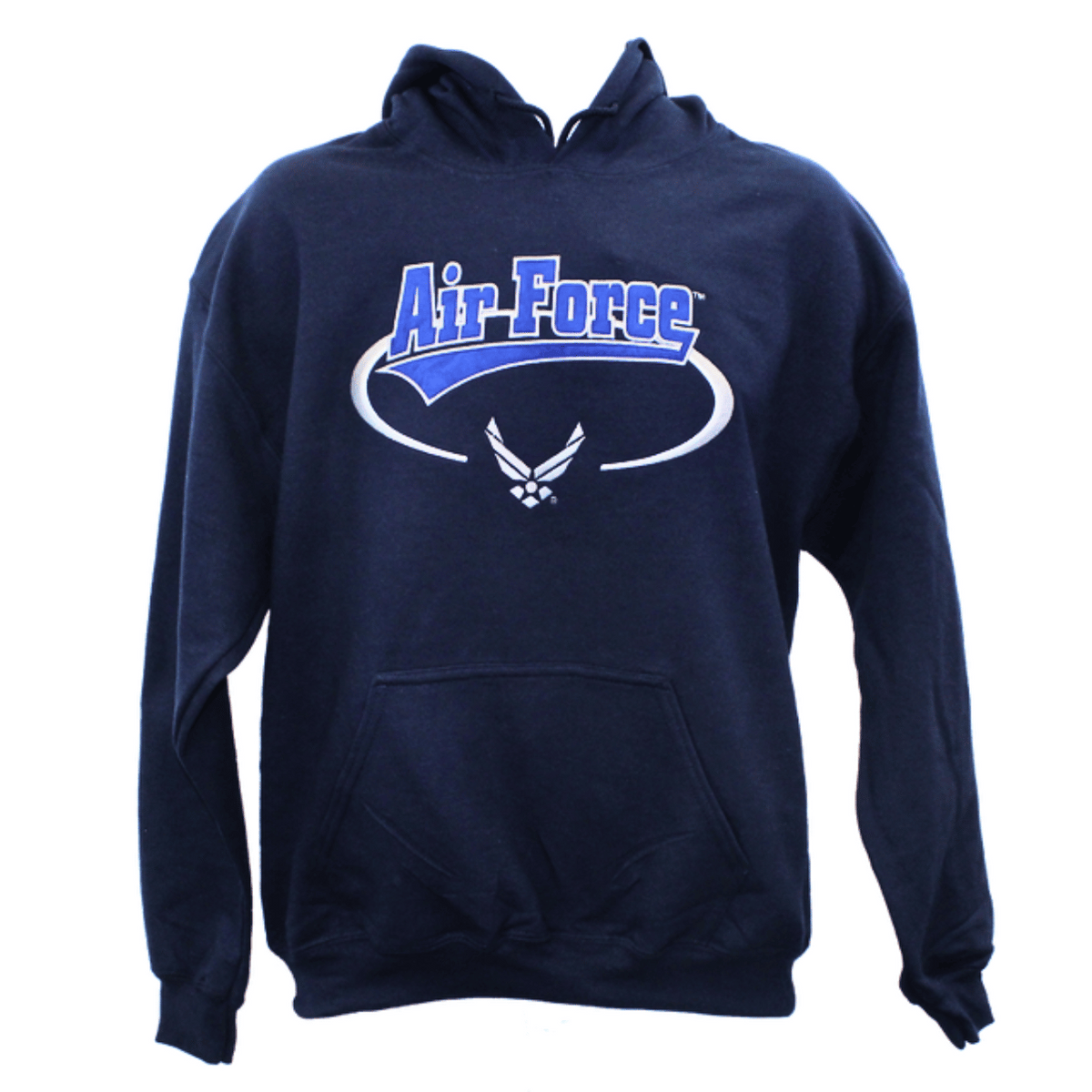 US Air Force Banner Hooded Sweatshirt