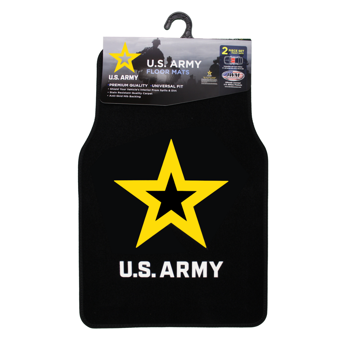 US Army Car Mat