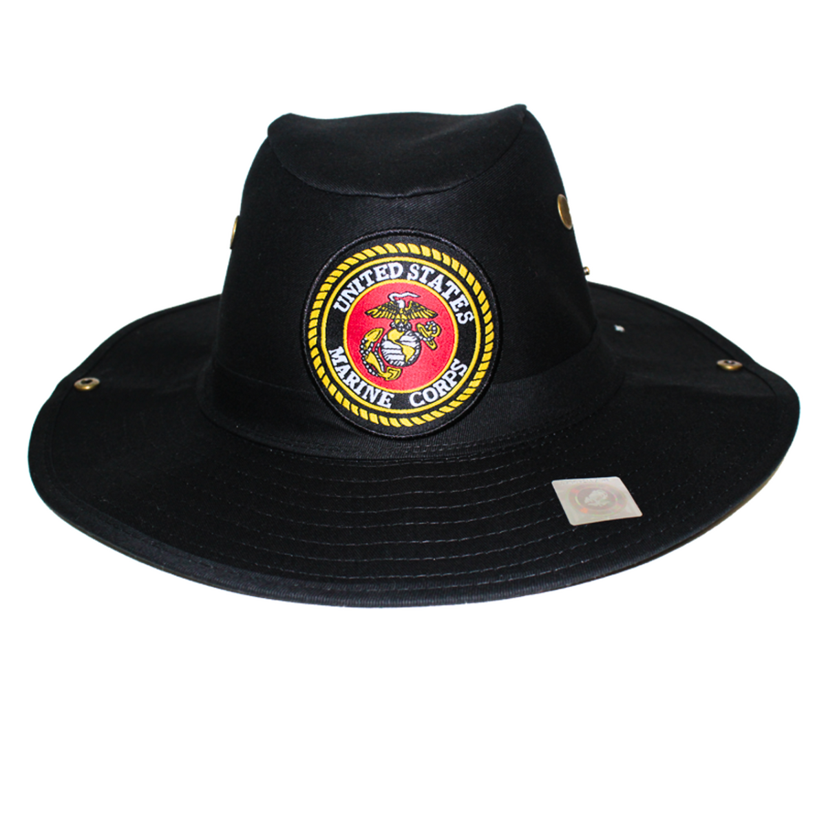 US Marines Black Military Hunter Hat