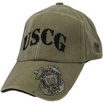 USCG Khaki Cap