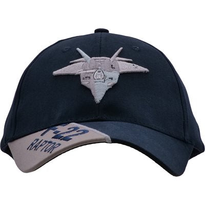 F-22 Raptor Dark Navy Cap