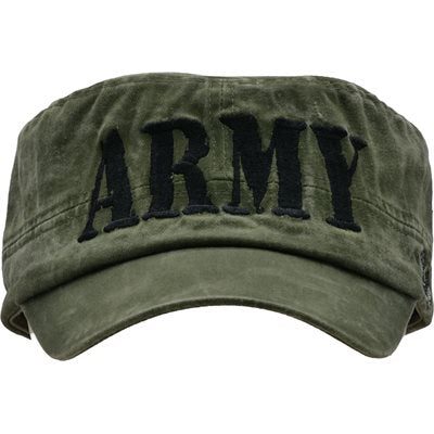 Army Flat-Top Cap – Olive
