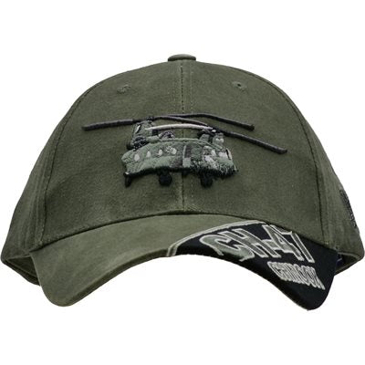 CH-47 Chinook Olive Cap