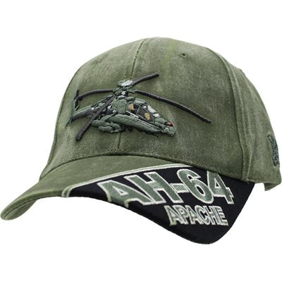 AH-64 Apache Olive Cap