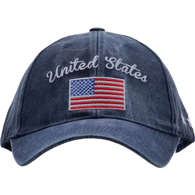 United States Flag Cap – Washed Navy