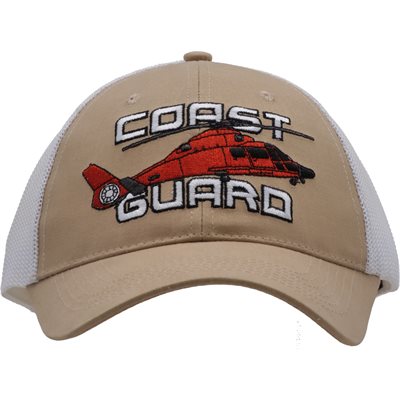 Coast Guard MH-65 Trucker Cap