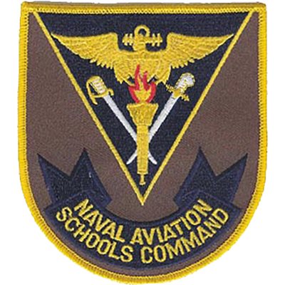 Naval Aviation Schools Command Patch – 4 Inch