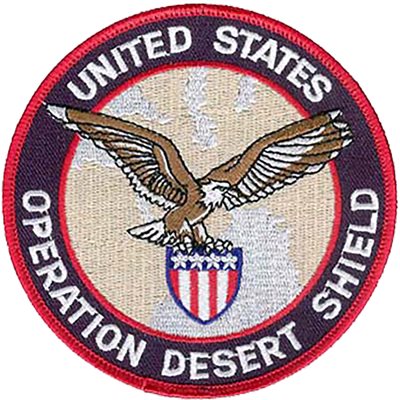 Desert Shield Patch – 4 Inch