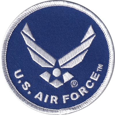 U.S. Air Force Hap Arnold Patch – 3 Inch