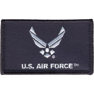 Eagle Crest U.S. Air Force Symbol Navy Hook & Loop Patch
