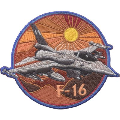 F16 Desert Patch