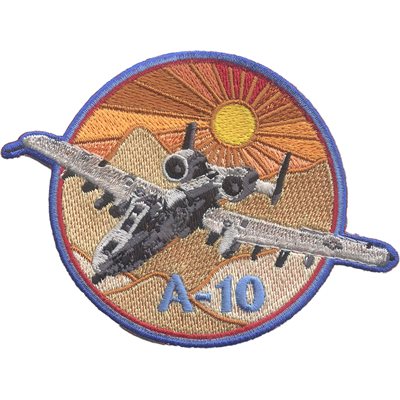 A10 Desert Patch