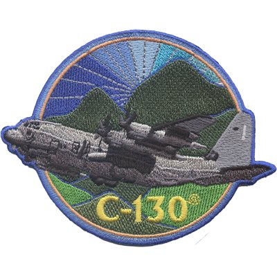 C130 Mountain Patch