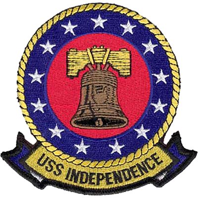 USS Independence CV-62 Patch – 4.5 Inch