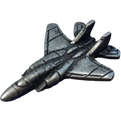 Eagle Crest F-15 Aircraft Lapel Pin
