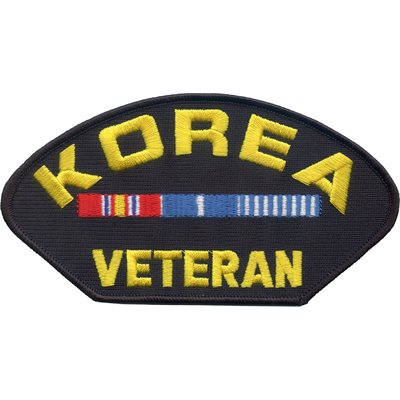 Korea Veteran Ribbon Emblem