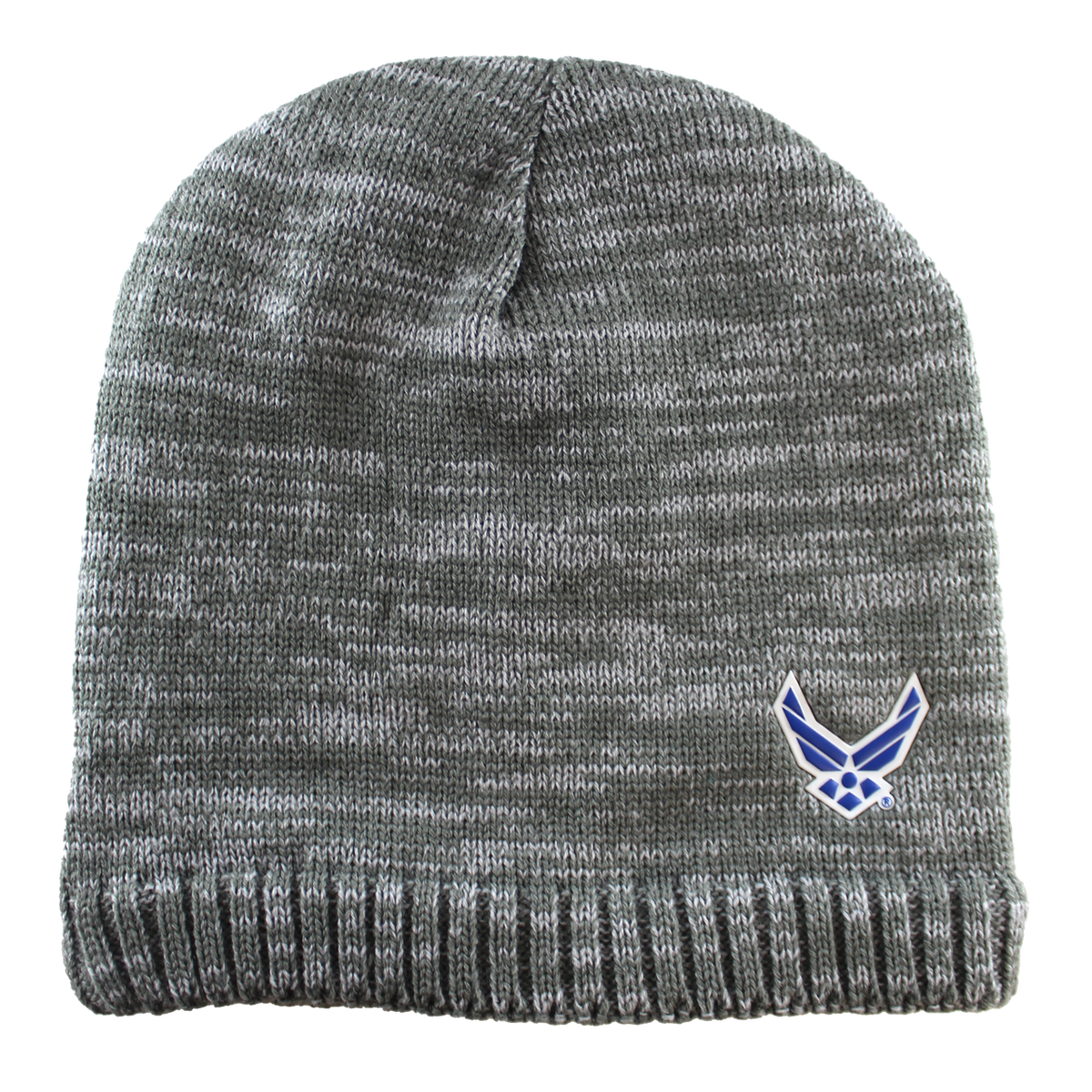 U.S. Air Force Heathered Earband Knit Beanie – view 1