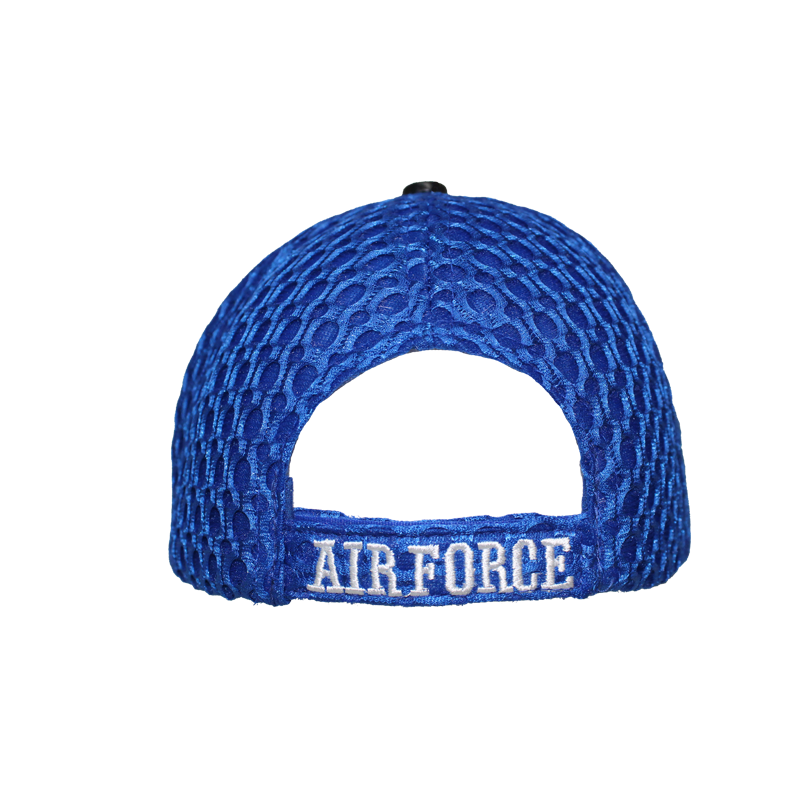 U.S. Air Force Leather Brim Embroidered Cap – view 4