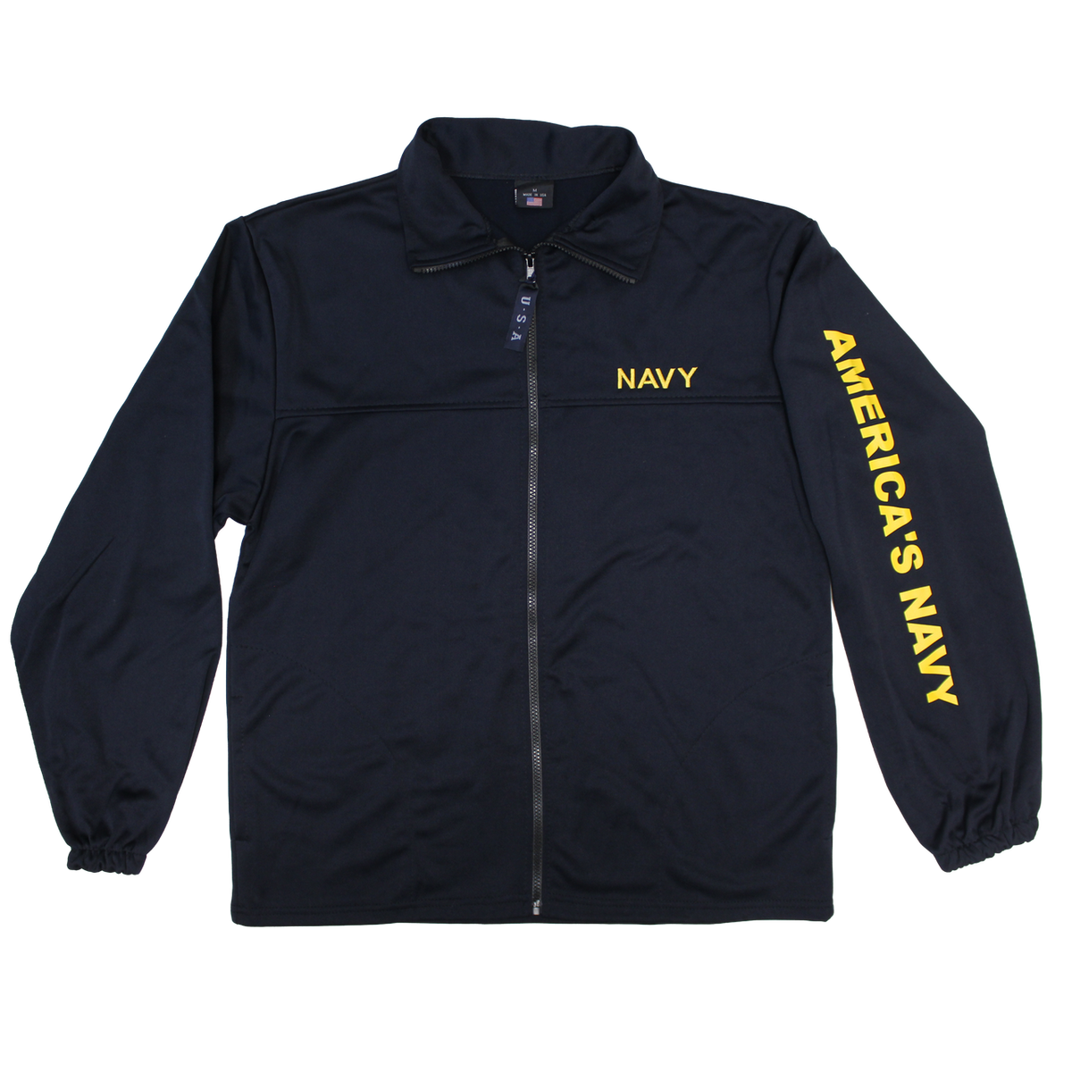 America's Navy Softshell Tactical Jacket – Full Zip – view 1