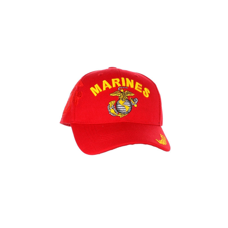 Marines Shadow Embroidery Cap (RED) – view 37