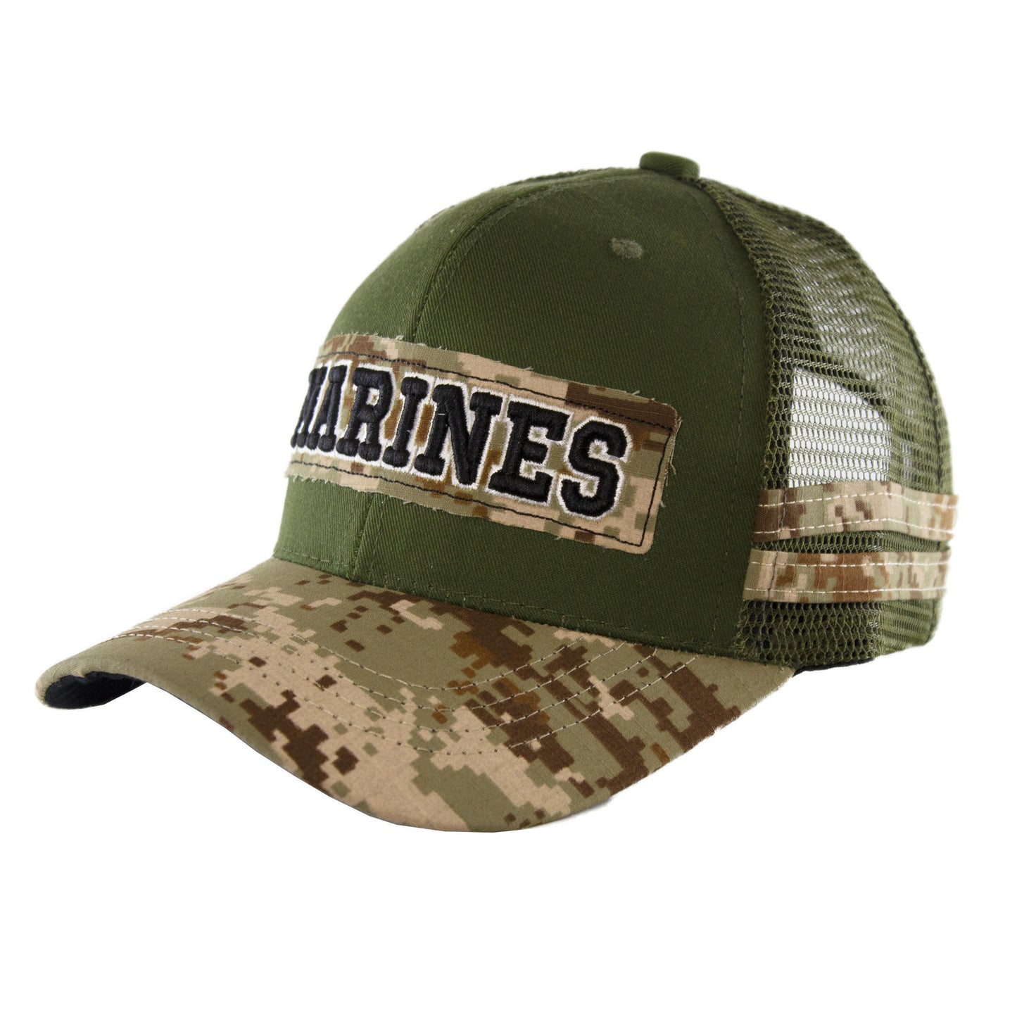 Marines Camo Tape Cap