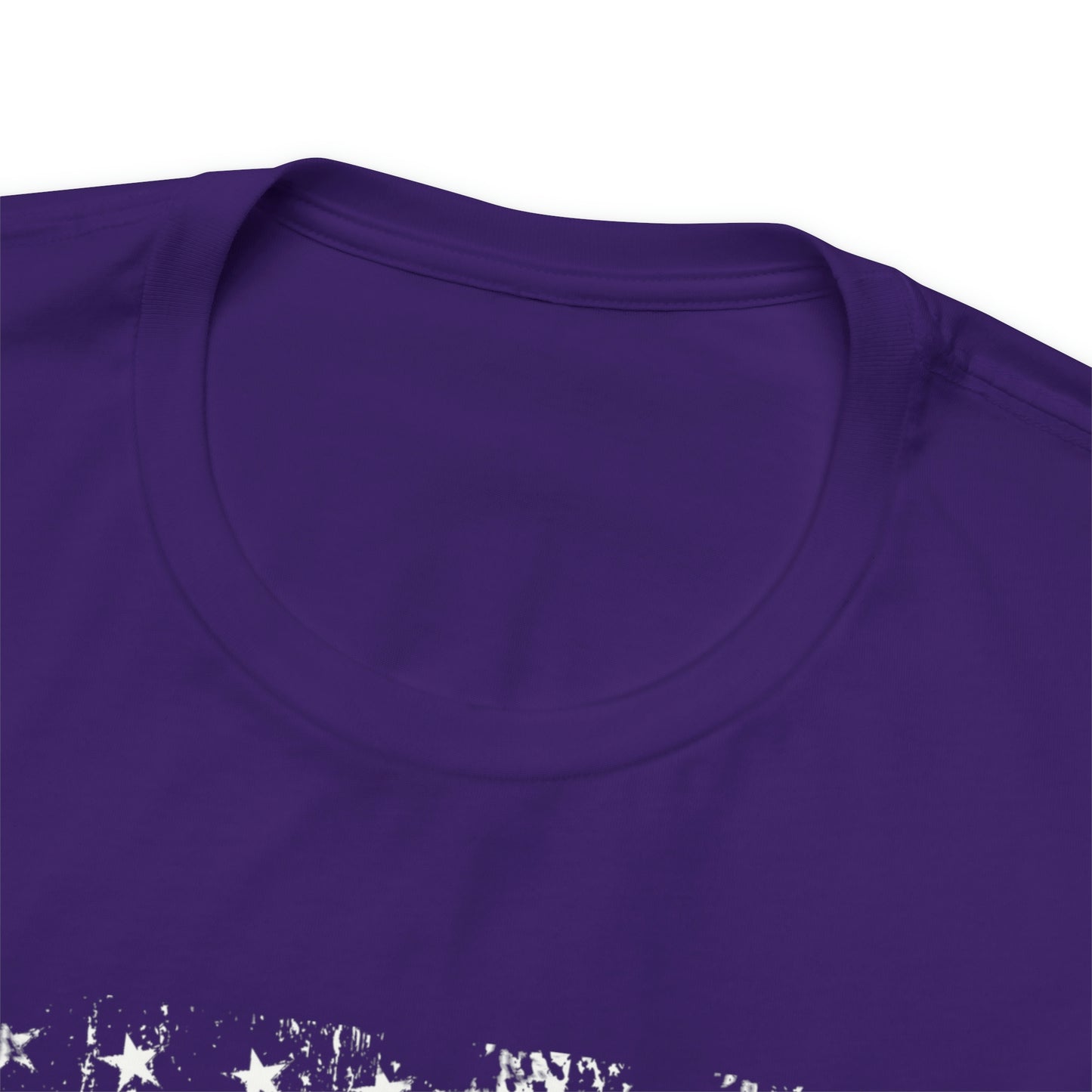 Nurse Calligraphy with Distressed Flag Design Nurse T-shirt