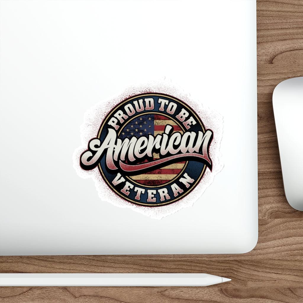 Die-Cut Stickers - Military Republic