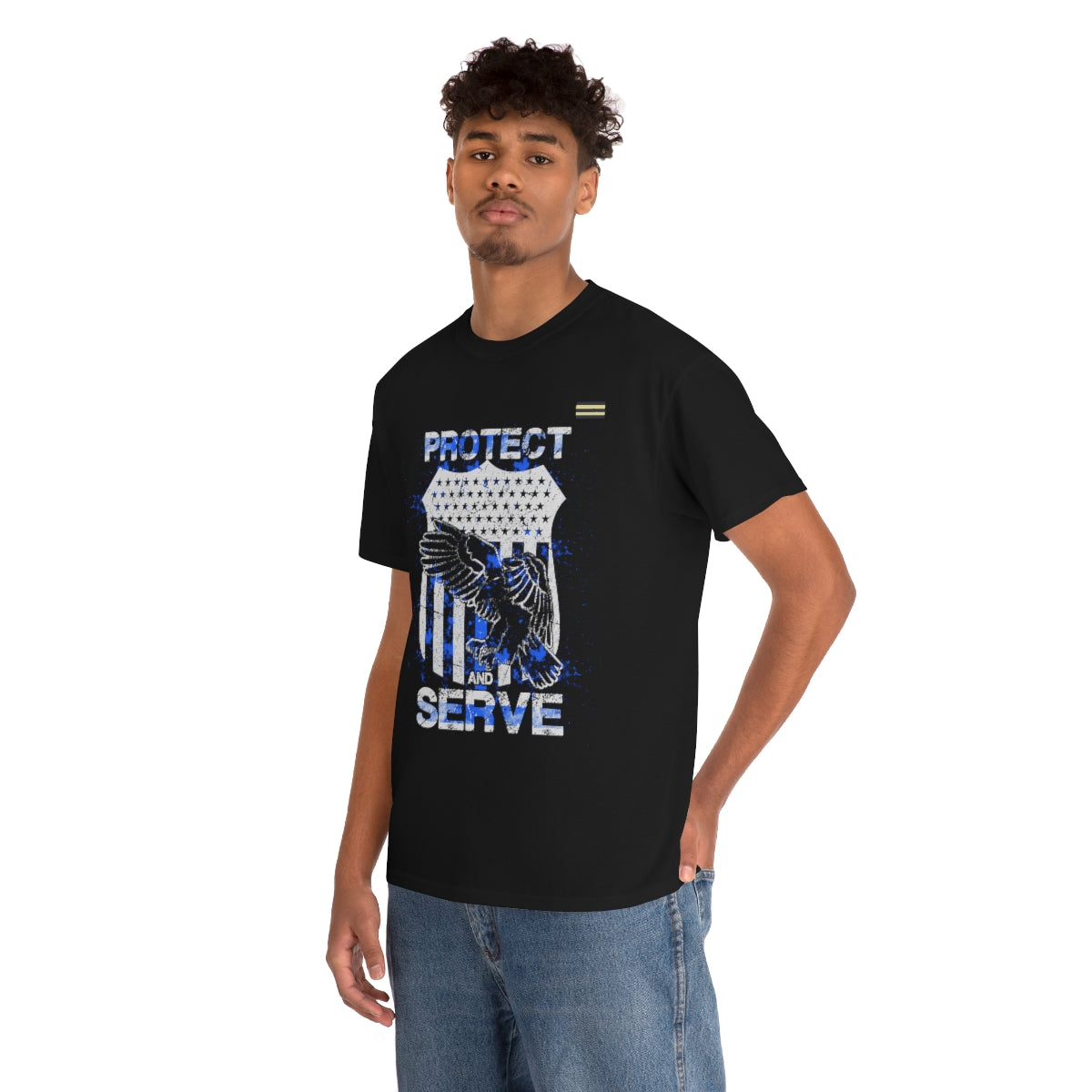 Protect and Serve Law Enforcement T-shirt