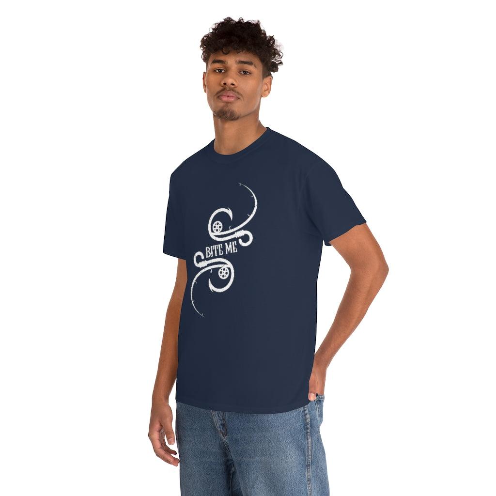 Bite Me Fishing T-shirt - Military Republic