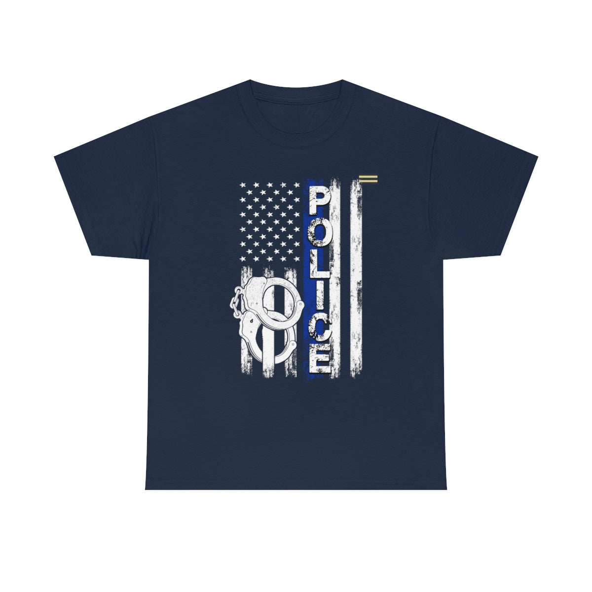 Police US Flag Law Enforcement T-Shirt