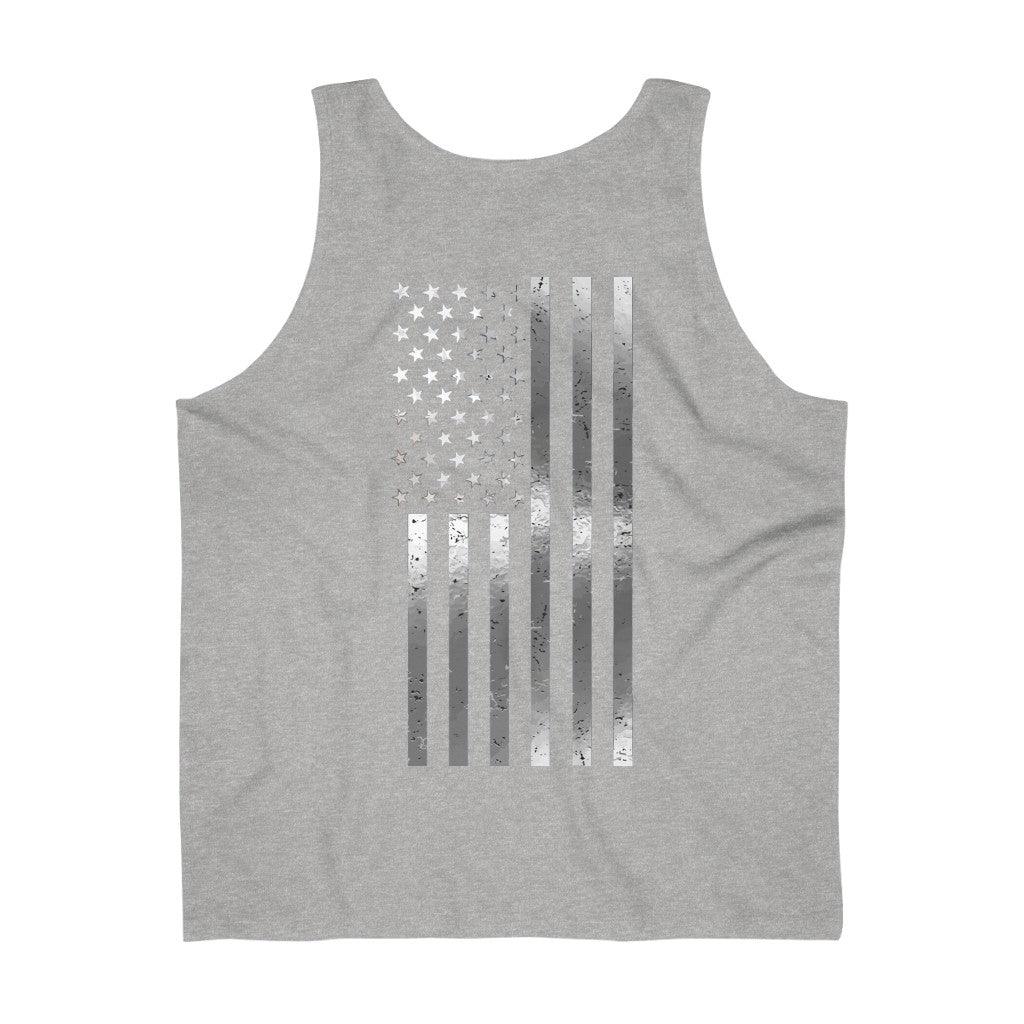 The American Flag - Men's Ultra Cotton Tank Top - Military Republic