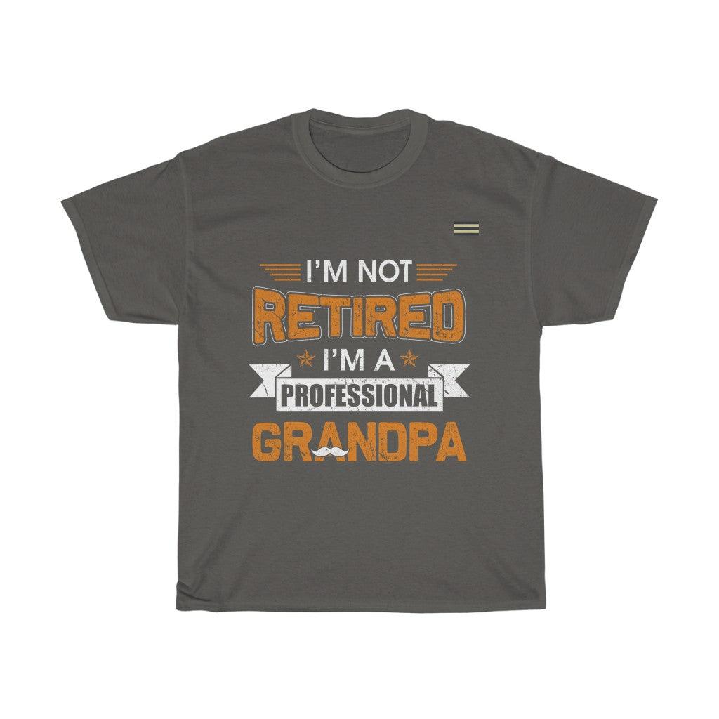 I'm A Professional Grandpa T-Shirt - Military Republic