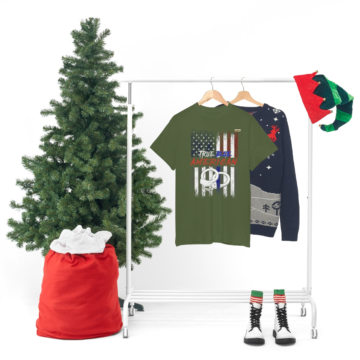 True Blue American Law Enforcement Shirt