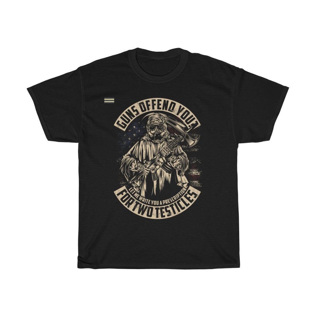 Let Me Write You A Prescription T-shirt - Military Republic