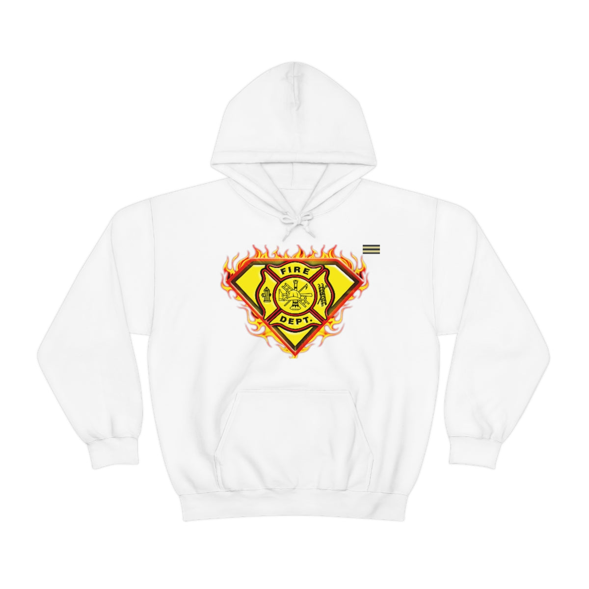 Firemen Are Super Men & Women Hoodie
