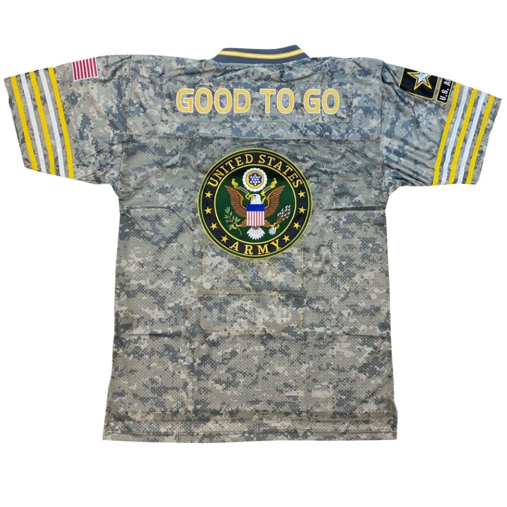 U.S. Army Camo Football Jersey - Military Republic
