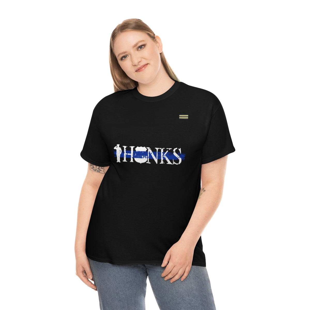 Thank You Police Men Law Enforcement T-shirt