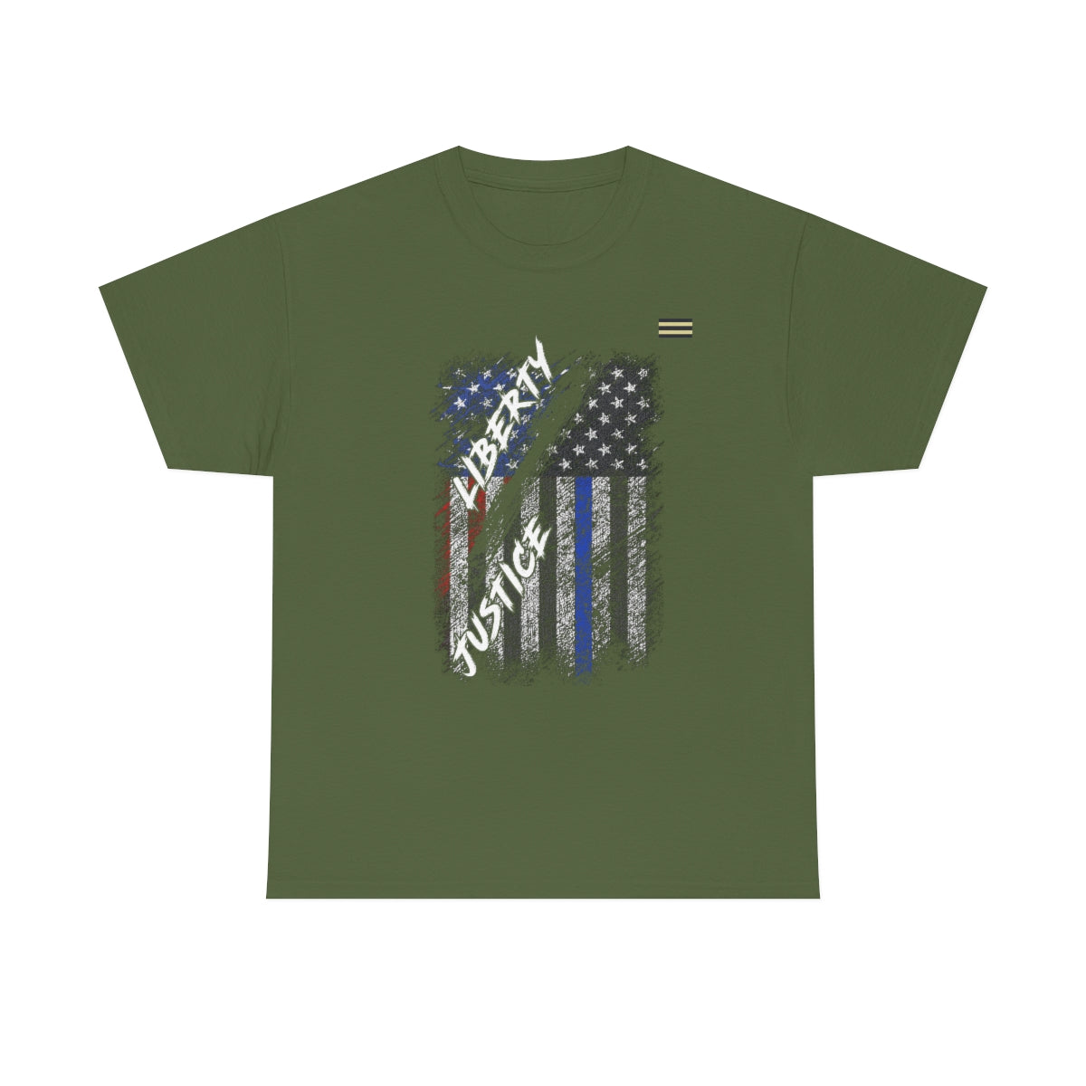 Liberty Justice Law Enforcement T-Shirt