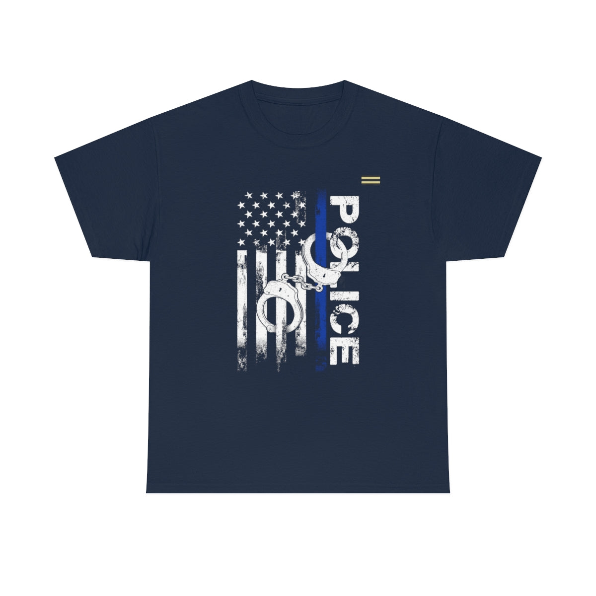 Police Flag US Law Enforcement T-Shirt