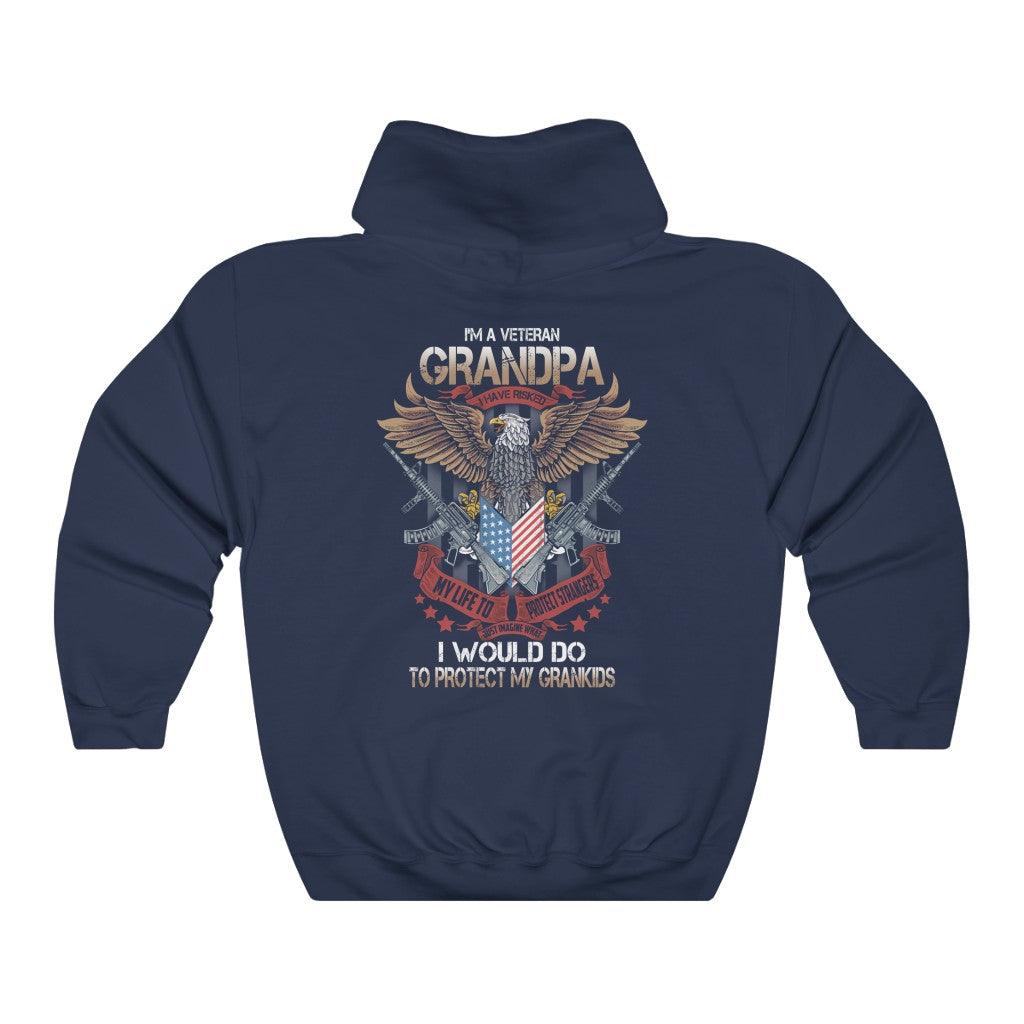 I Have Risked My Life To Protect Strangers Hoodie - Military Republic