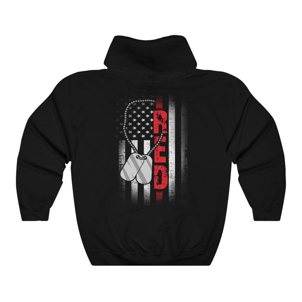 Remember Everyone Deployed Tag Hoodie - Military Republic