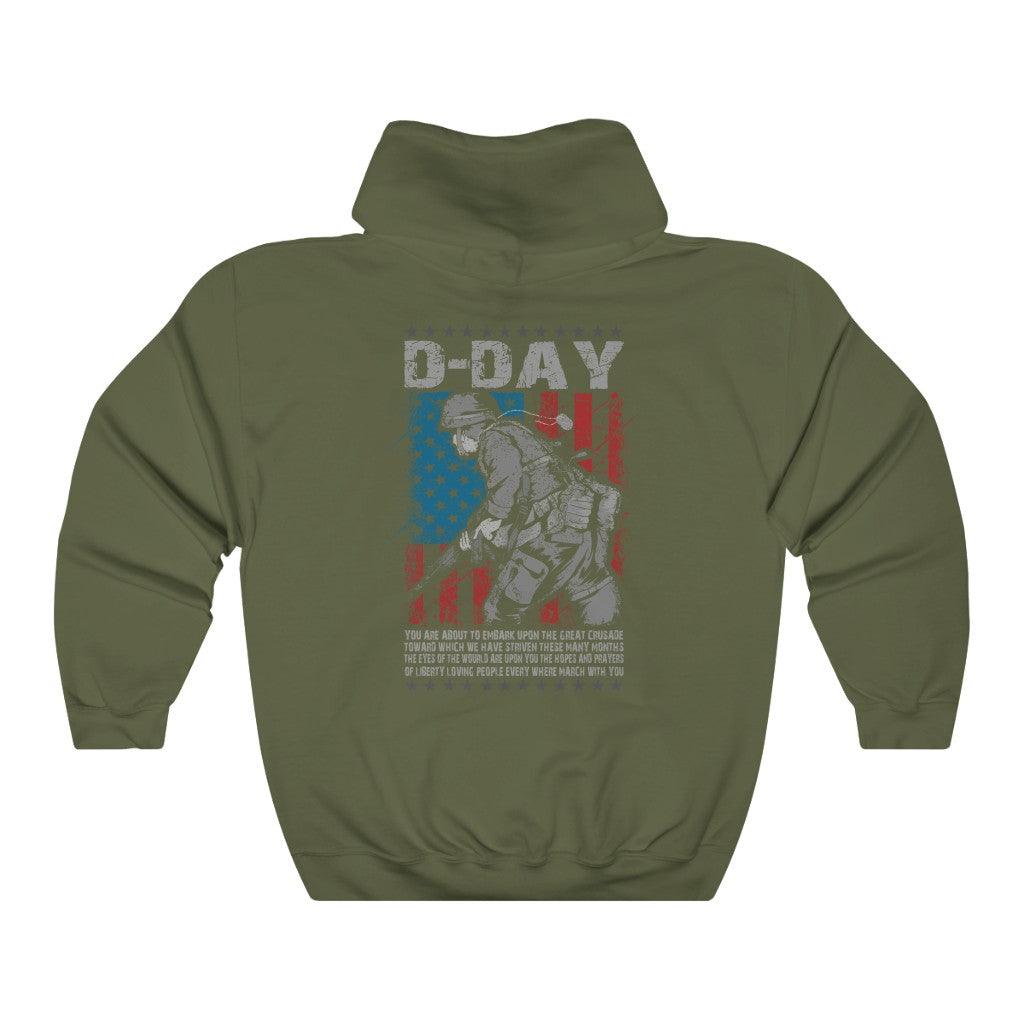 Embark Upon The Great Crusade Hoodie - Military Republic