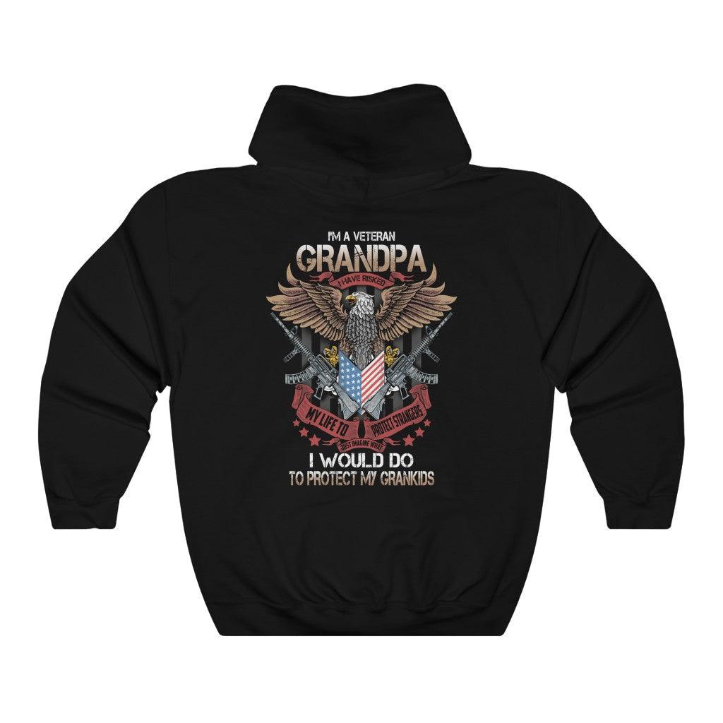 I Have Risked My Life To Protect Strangers Hoodie - Military Republic